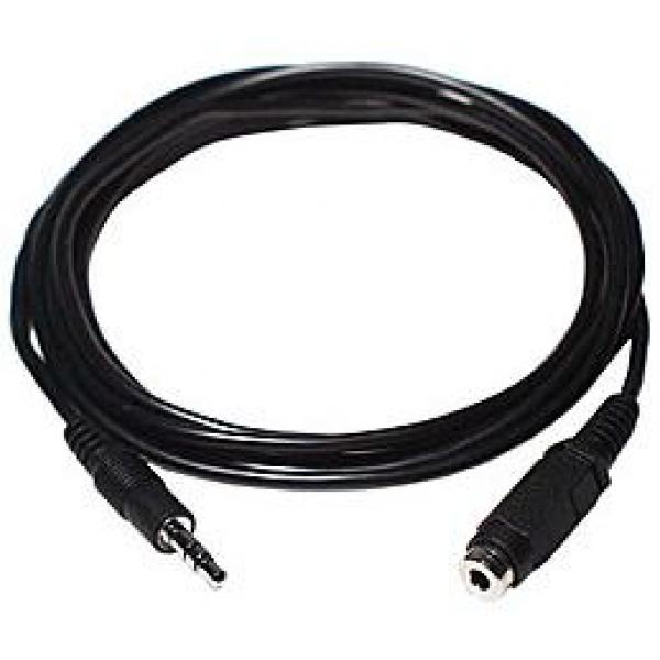 12' 3.5mm Stereo Extension Cable